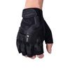 SEKIDAR Outdoor Open Finger Gloves, Fingerless Tactical Gloves for Airsoft, Survival Games, and Outdoor Activities, Non-Slip, Durable Outdoor Military
