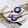 Bag Pendants Car Trinket Wall Hanging Evil Eye keyring Evil Eye Beads keychain Evil Eye Pendant