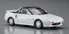 Hasegawa Historic Car Series Toyota MR2 Late Model Supercharger Plastic Model Kit HC45 1/24 (AW11) G-Limited (T-bar Roof)
