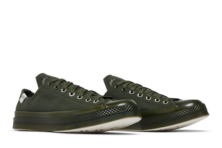 A-Cold-Wall* x Converse Chuck 70 Low 'Глубокий сосново-зеленый'