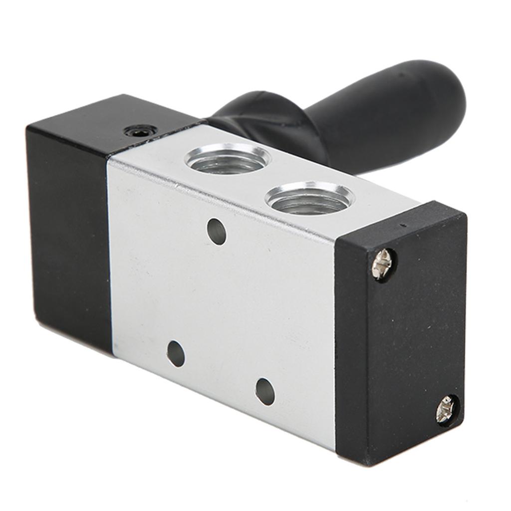 Пневматический клапан ручного управления 5-портовый 2-позиционный клапан с ручным рычагом 0 0,8 МПа (4H210 08)