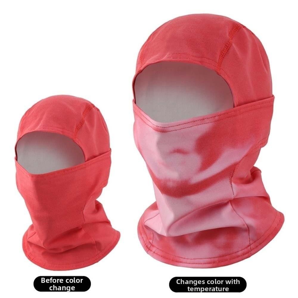 Full Cover Winter Balaclava Mask Heat Reactive Cycling Face Shield Cold Weather