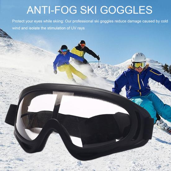 Лыжные очки с защитой от ультрафиолета, противотуманные, регулируемые ремешки, ветрозащитные очки для сноуборда для мужчин и женщин, велосипедные очки, мотоциклетные очки для альпинизма