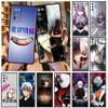 Soft Case For Samsung Galaxy Note 20 Ultra 10 Plus Lite A50 A70 A20 A40 A20e 9 8 A60 A10e Funda Phone Cover Anime Tokyo Ghoul
