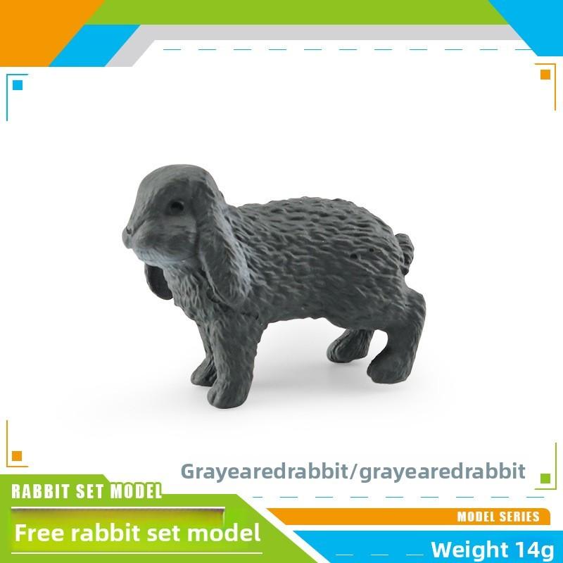 Wildlife Simulated Station And Sitting Posture Model Desktop Ornament Kid For