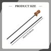 Mahl Rod for Artists Artist Hand Rest Professional Portable Aluminum with Artificial Leather