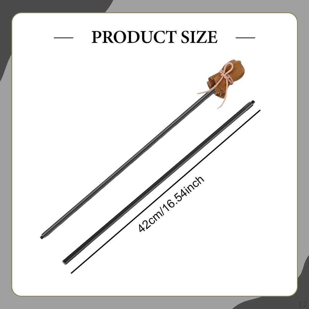 Mahl Rod for Artists Artist Hand Rest Professional Portable Aluminum with Artificial Leather