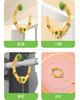 Children'S Hanging Table Tennis Trainer Indoor Parent-Child Sensory Instrument Float Correction Of Vision
