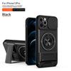 Чехол для Apple iPhone 12 Pro 12 Pro Max 11 Pro Max Чехол для телефона Магнитный держатель Военная броня Защитная крышка для камеры