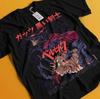 Berserk T-Shirt Guts Shirt Griffith Tshirt Casca Tee Warrior Anime Manga Farnese