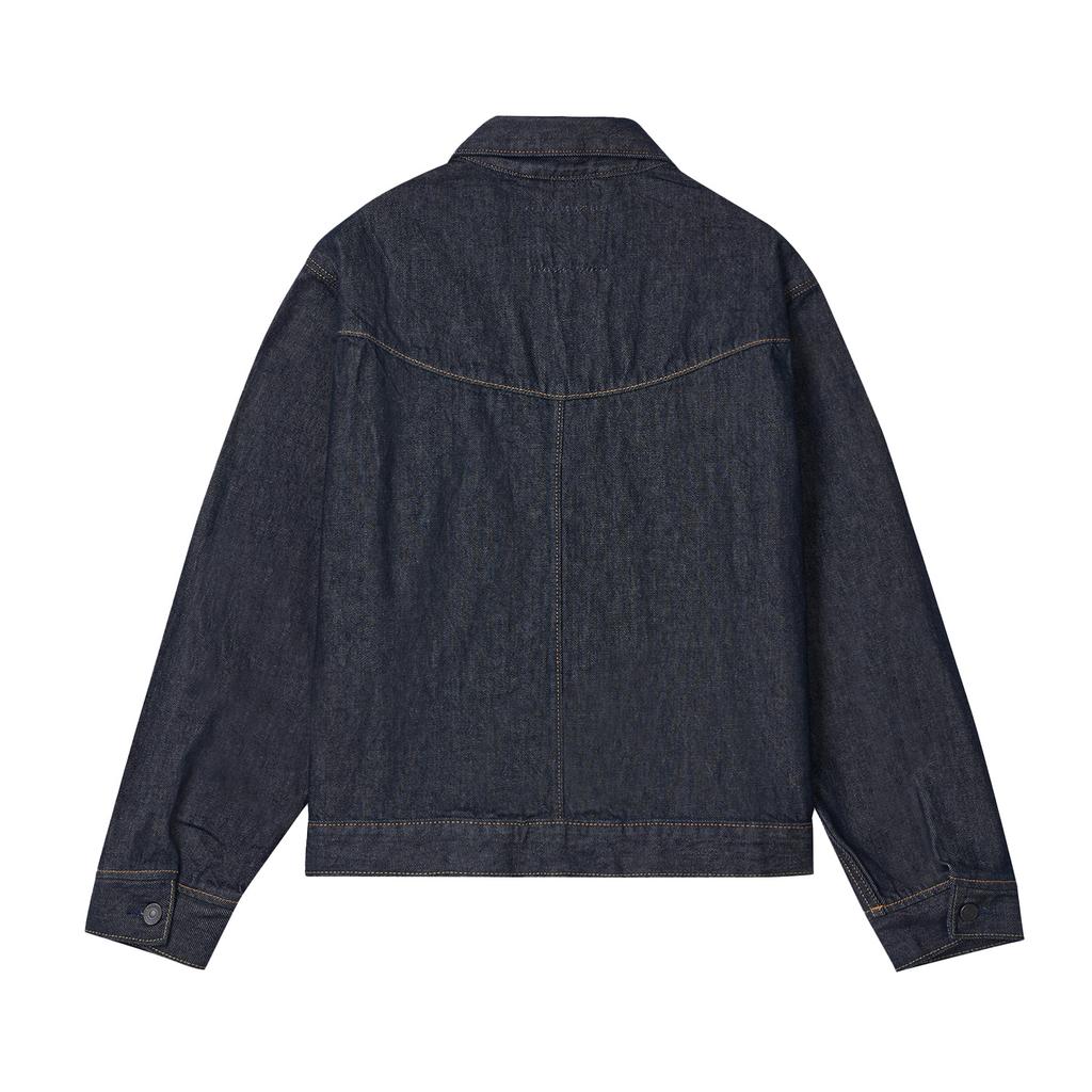 Levis Свободная Классическая Винтажная Универсальная Джинсовая Куртка Унисекс куртки 005AD-0002