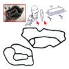 4Pcs Black Rubber Oil Filter Housing Gasket Fit For Mercedes Benz ML320 ML350 R320 Dodge Sprinter 6421840080 6421801410-AS55