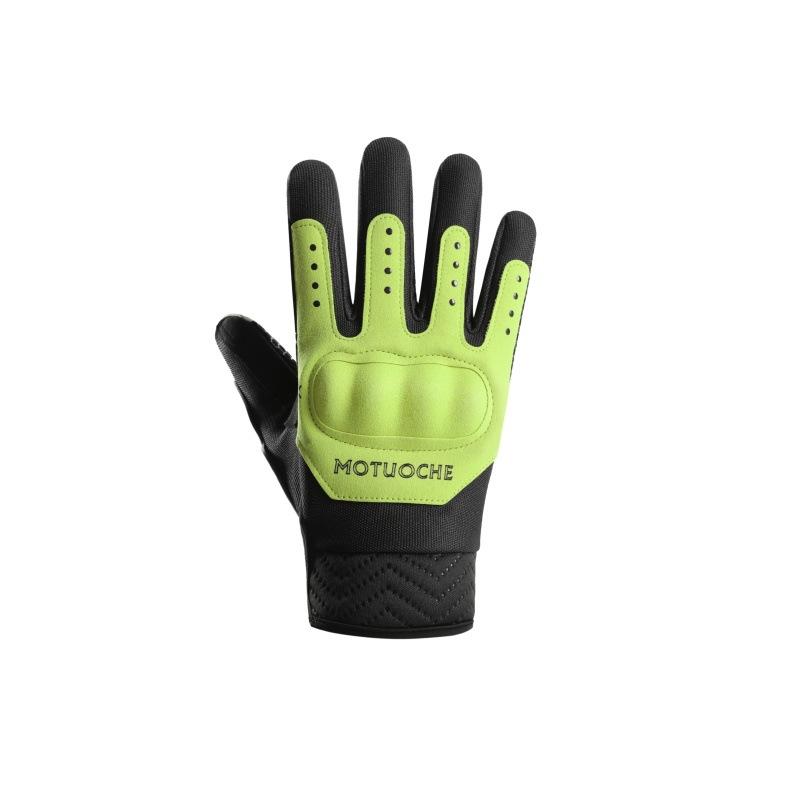 Cross-Border Tactical Full-Finger Gloves, Touchscreen Knuckle Protection Motorcycle Hiking Gloves