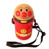 Anpanman Water Bottle with 400ml Die-Cut Straw, (New Model)