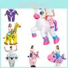 Koala Giraffe Unicorn Pig Tropical Fish Cosplay Inflatable Suit Easter Halloween