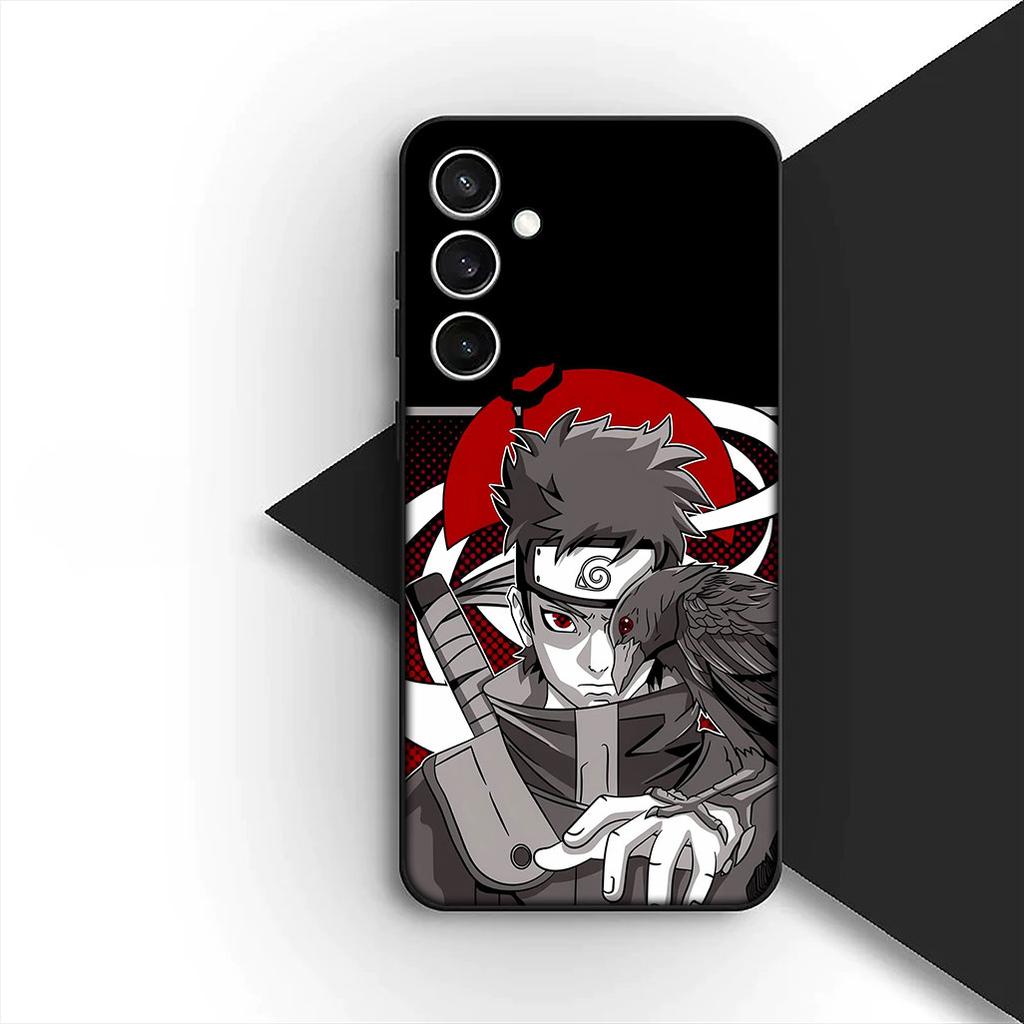 Cartoon Itachi Uchiha Shisui Narutos Phone Cover for Samsung Galaxy S23 S22 S21 S20 FE Ultra Plus + S23FE A50 A51 A12 Case