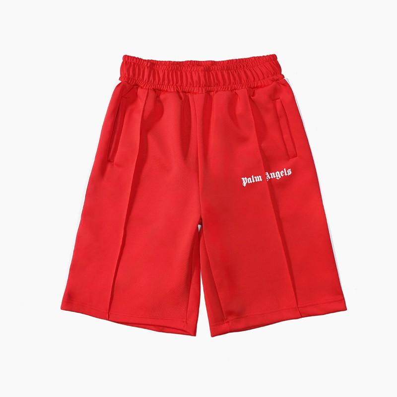Mens Cotton Striped Sporty Shorts With Drawstring Waist Lightweight Casual Pants Teens Adults
