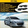 For Hyundai 2011-2015 Sonata Hybrid Retainer Bumper Front Support Brackets 2Pcs