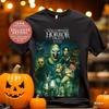 Футболка Halloween Horror Nights 2025, Жуткая футболка, Унисекс футболка Universal Horror Night