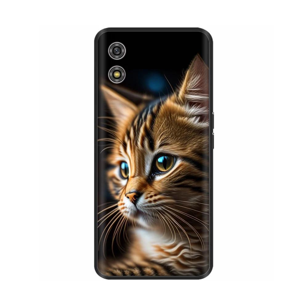 Для Xiaomi Qin 3 Ultra Чехол Роскошный Силиконовый Мягкий Чехол-бампер для QIN 3 Qin3Ultra QIN3 Ultra Coque Милый Защитный Чехол Capa
