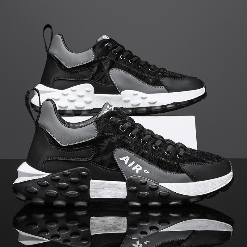 Мужская обувь, новинка 2023 года, осенне-зимняя универсальная повседневная спортивная обувь, уличные кроссовки на толстой подошве для мужчин, модная спортивная обувь для отдыха