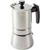 Cafetière Italienne - SAN IGNACIO - SG-3594 - Acier Inoxydable - 6 Tasses - Multicolore