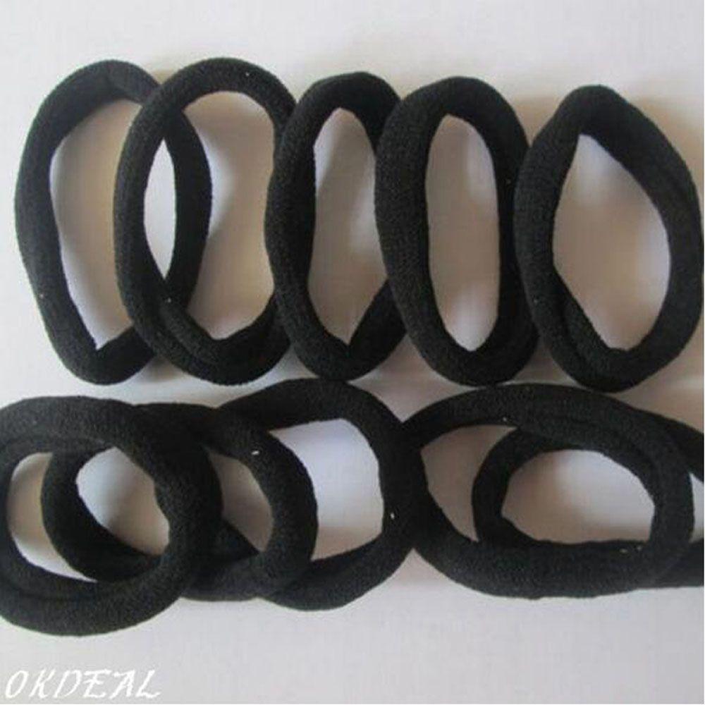 Elastic Women Girl Ponytail Bracelets Hair Rope Hair Band Seamless Hair Ties Hair Accessories