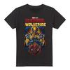 Deadpool & Wolverine Mens Wolverine Torn T-Shirt