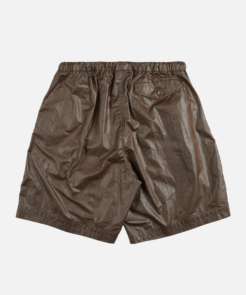 Шорты FRIZMWORKS Coated Cn Shorts _ Коричневые