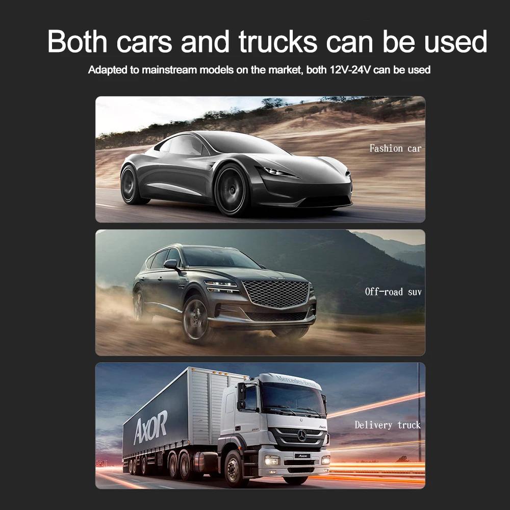 100 Вт Dual USB Type C Быстрая зарядка 4 в 1 Выдвижное автомобильное зарядное устройство для iPhone Samsung Супербыстрое зарядное устройство Адаптер прикуривателя