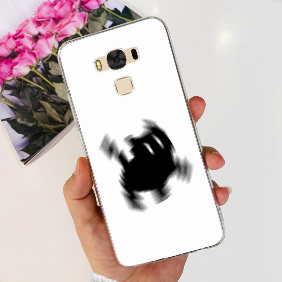 Чехол для Asus ZenFone 3 Max ZC553KL Популярный Цветок Бабочка Мягкий Силиконовый Чехол для Телефона Для ASUS X00DD X00DDA XOODD ZC553KL Funda