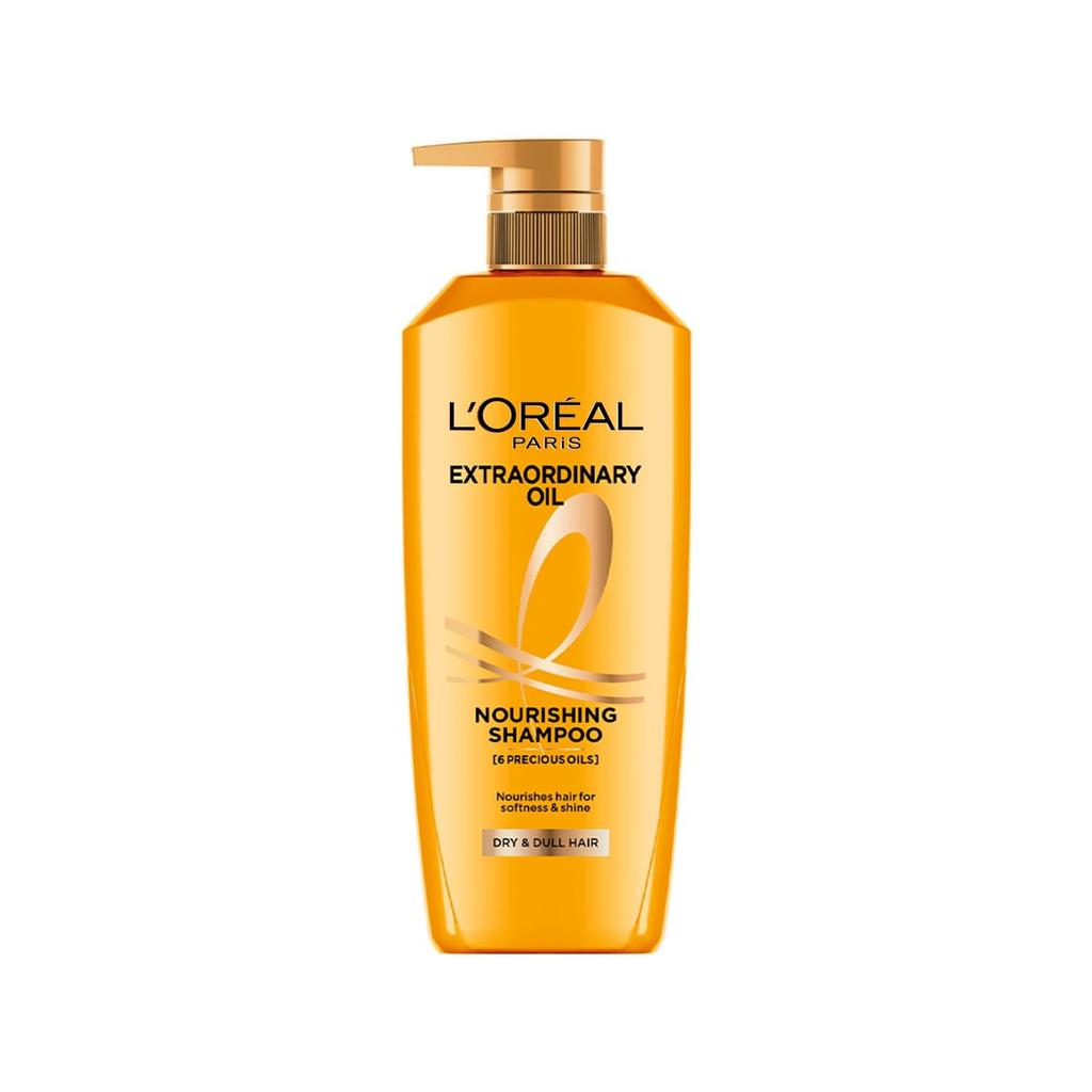 L'Oreal Paris Питательный шампунь Extraordinary Oil для сухих и тусклых волос, 650 мл