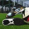 Kids Soccer Shoes Society FG School Football Boots Cleats Grass Sneakers Boys Girls Outdoor Athletic Training Sports Footwear