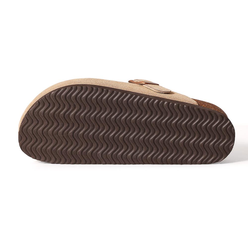 Модные улыбающиеся новые мужские клоги-тапочки, мужские замшевые клоги-тапочки на платформе, уличные, для отпуска, с амортизацией, пляжные тапочки, мужские пробковые клоги-тапочки