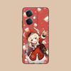 Game GI Klee Mobile Phone Case for OPPO Find X9 X8 X7 X6 X5 X3 X2 Plus s Pro Ultra Lite Colorful Printing Cover Cover Pretty
