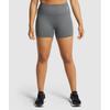 Training Tights Shorts Charcoal Grey B2a8h Gbbc