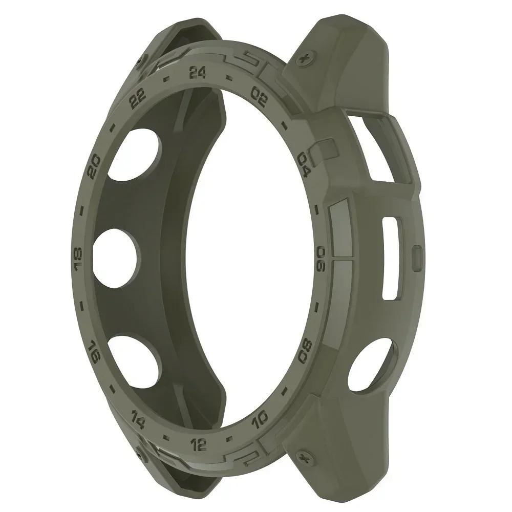 Мягкий силиконовый ТПУ чехол для Garmin Fenix 7X Pro 6X 5X Tactix 7 Pro Fenix 7 6 5 Enduro 2 Прозрачный чехол для Garmin Tactix 7