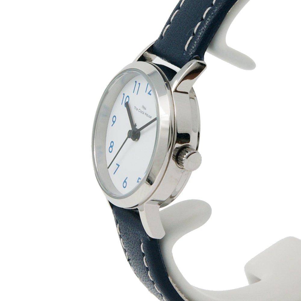Часы CLOCK THE CLOCK HOUSE, женские, повседневные, на солнечных батареях [The HOUSE] LNC1001-WH1B