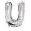 Letter Balloon U, 40cm, 1pc. , Money