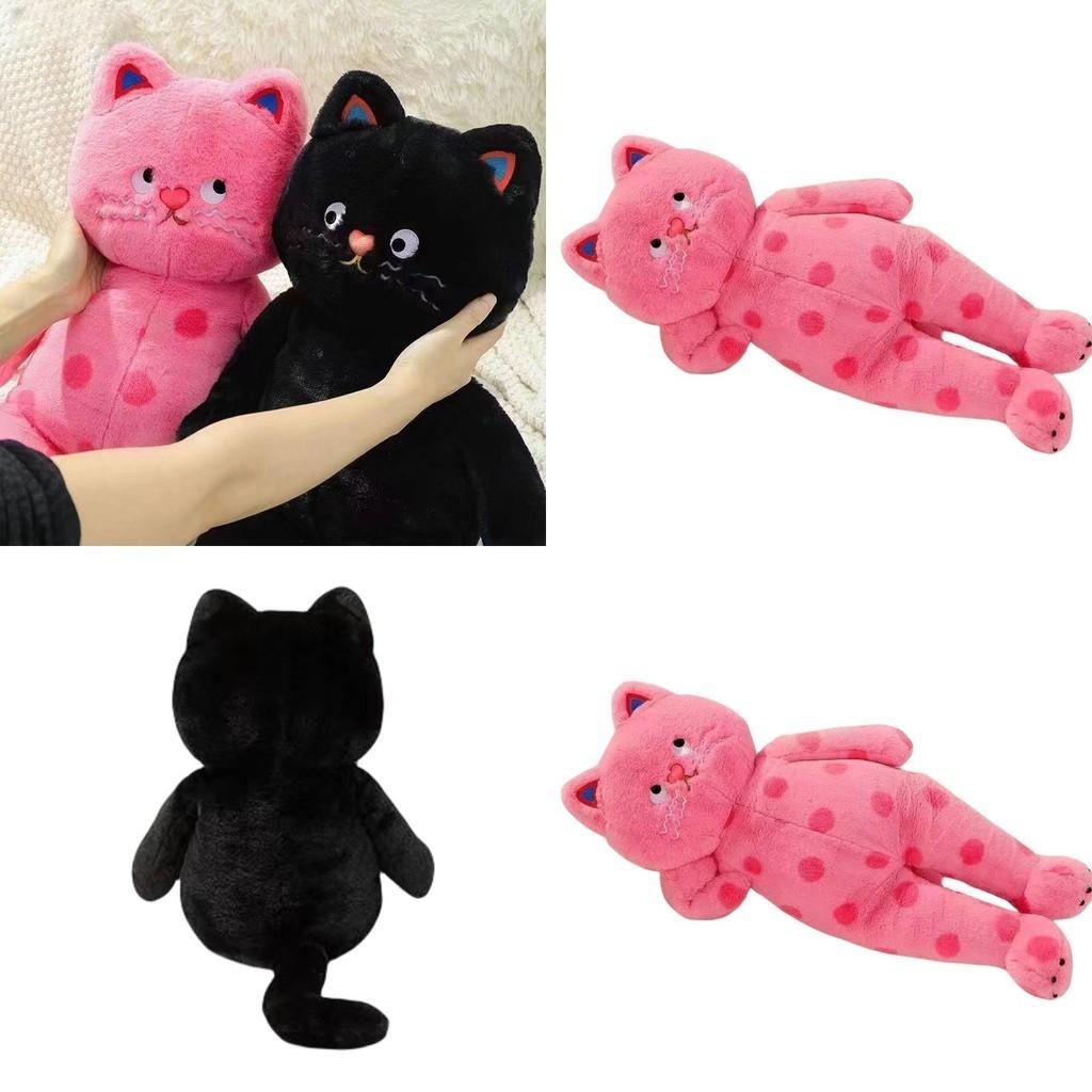 High-quality Cat Plush Pillow Soft And Huggable 60cm Height