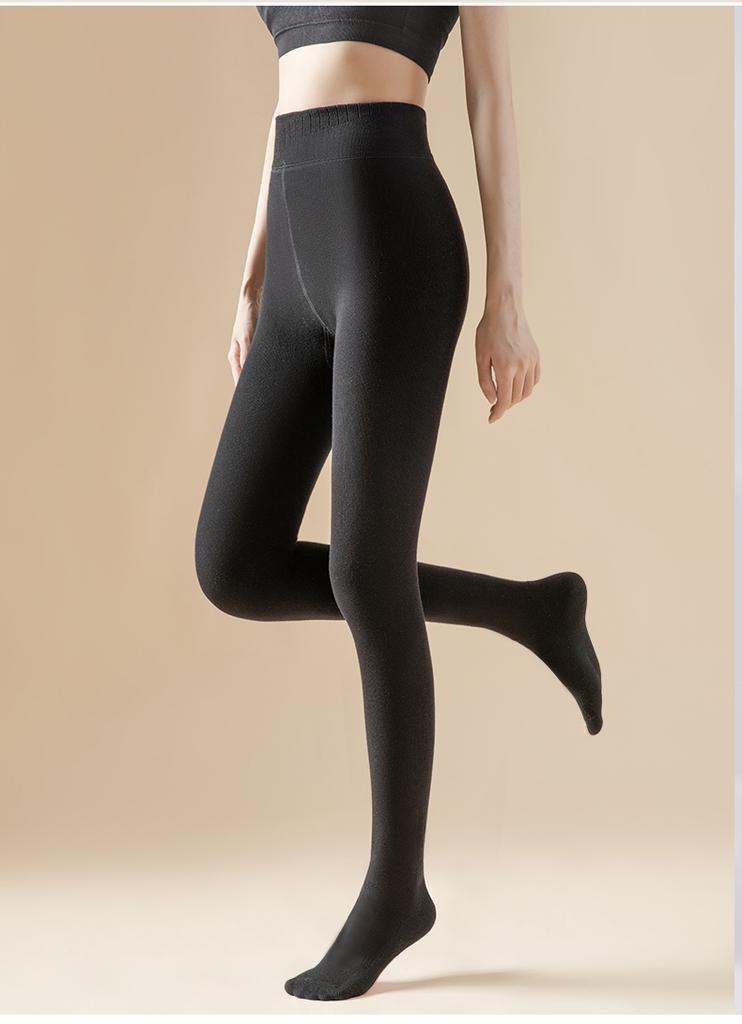 Fenteng Women's High Elasticity Bottom Jumpsuit Pantyhose