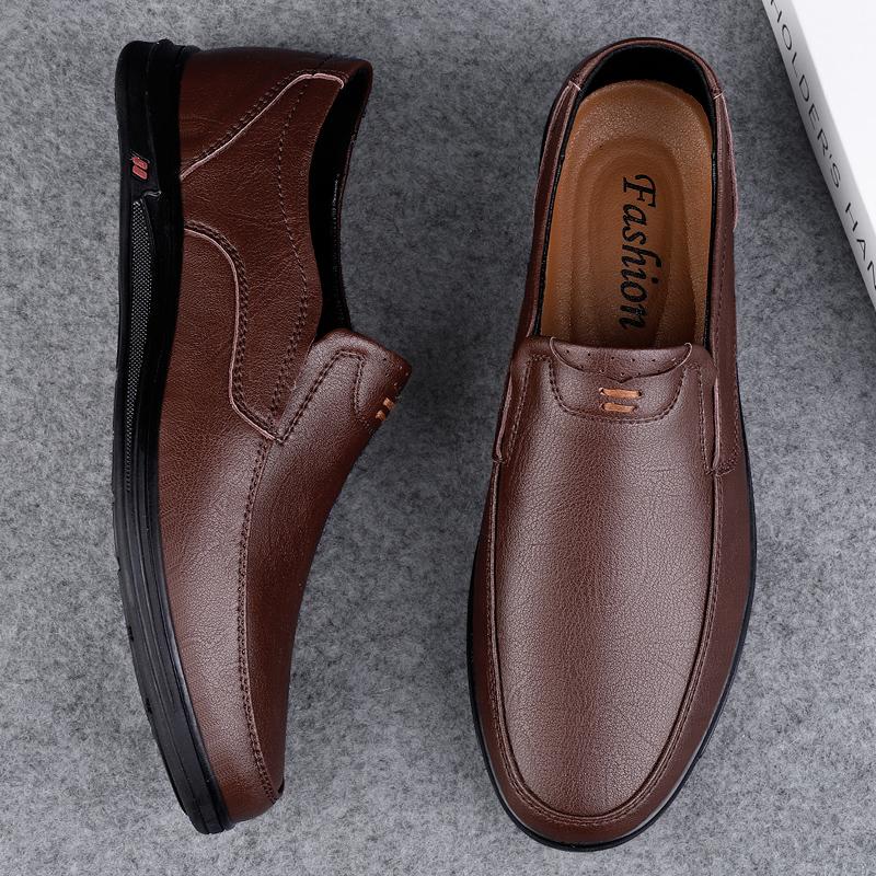 Мужские мокасины из натуральной кожи, повседневные мокасины класса люкс, мужские мокасины, модные итальянские мужские туфли для вождения, мужские мокасины