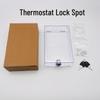 Коробка с замком для термостата: Прозрачный защитный чехол с ключом для трансграничного использования