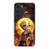 Phone Case - MANIACASE - Samsung Galaxy S23 Plus - Silicone - Dark Naruto Moon - 3D