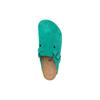 Birkenstock Бостонские замшевые сабо-сандалии 1026129