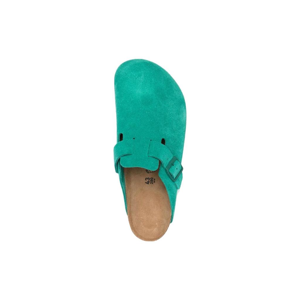 Birkenstock Бостонские замшевые сабо-сандалии 1026129