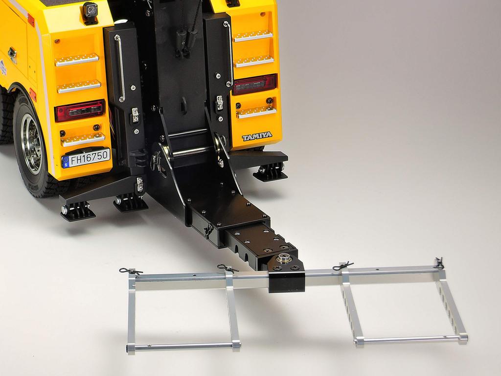 TAMIYA Electric RC Big Truck Series Volvo FH16 Globetrotter 750 8x4 Тягач 56362 1/14 № 62 1/14