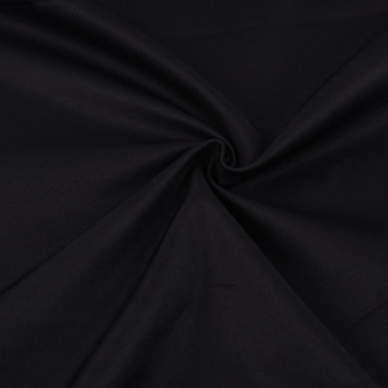 100*150cm Anti-wrinkle Fabric Solid Color Coat Superior Trench Uniform Suit Fabric Fashion Sewing Brocade Blending Polyester