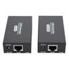USB-удлинитель 262 фута по одному Ethernet Cat5e 6 7 USB RJ45 LAN-удлинитель с 4 USB 2.0 концентратором для