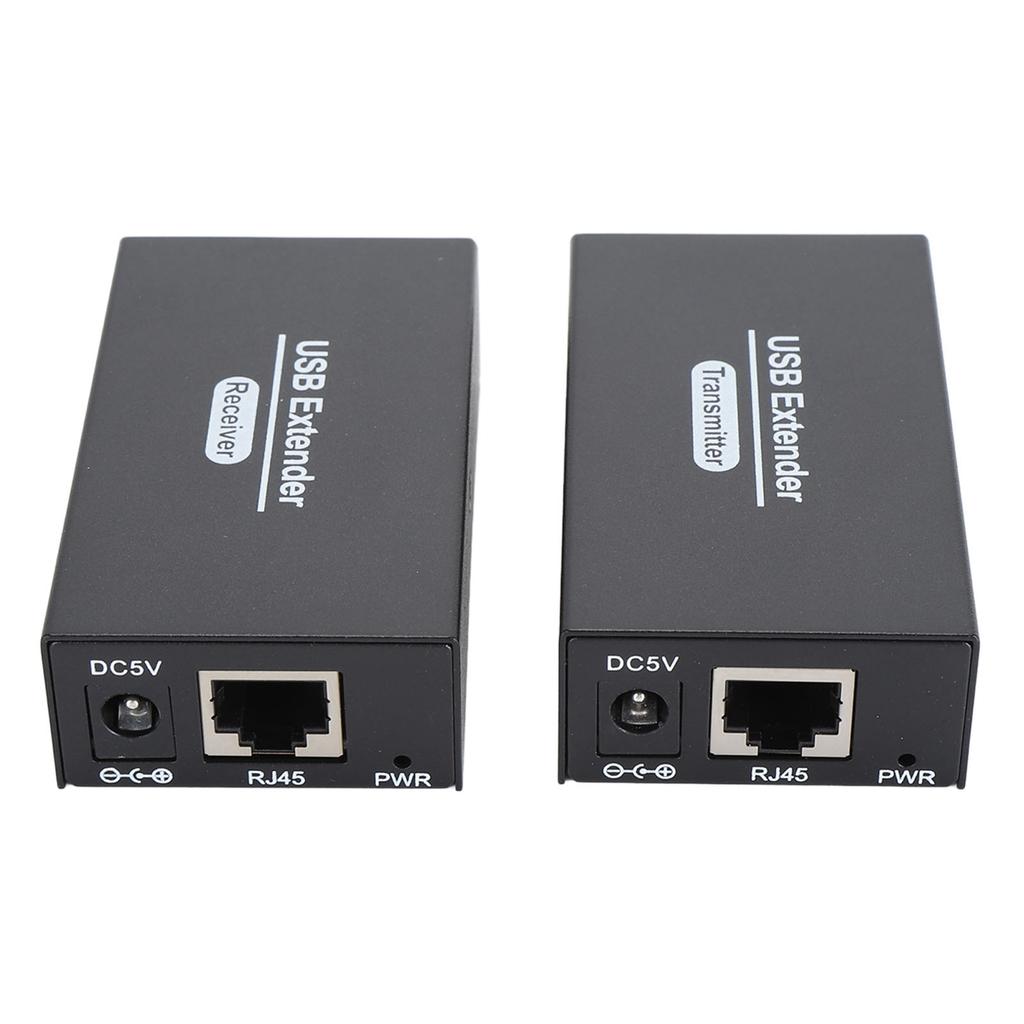 USB-удлинитель 262 фута по одному Ethernet Cat5e 6 7 USB RJ45 LAN-удлинитель с 4 USB 2.0 концентратором для